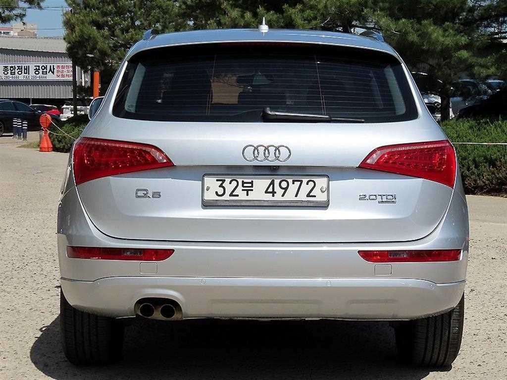 아우디 Q5 2.0 TDI 콰트로 다이나믹 이미지 4
