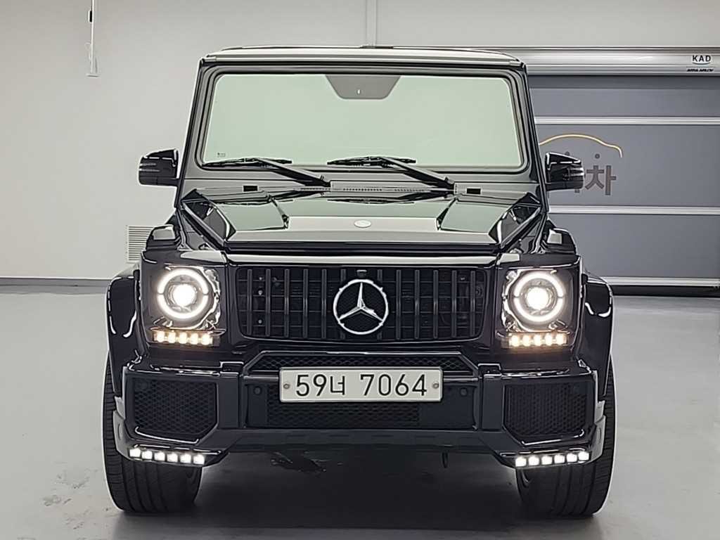 벤츠 G 클래스(G 바겐) G클래스 W463 G63 AMG 이미지 1