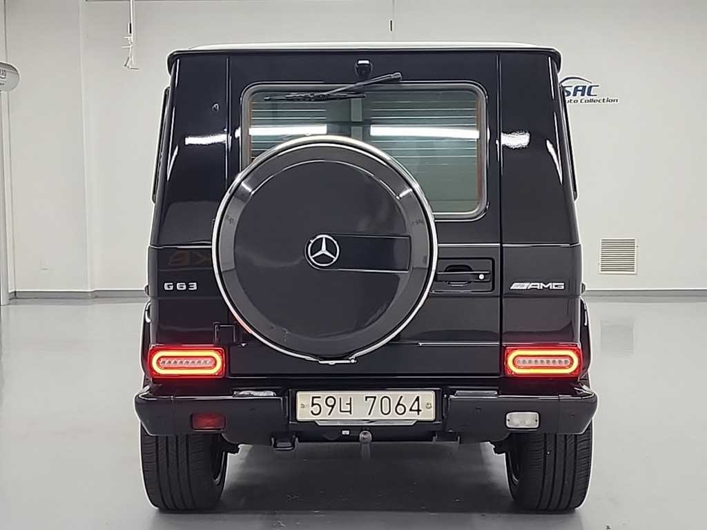 벤츠 G 클래스(G 바겐) G클래스 W463 G63 AMG 이미지 2