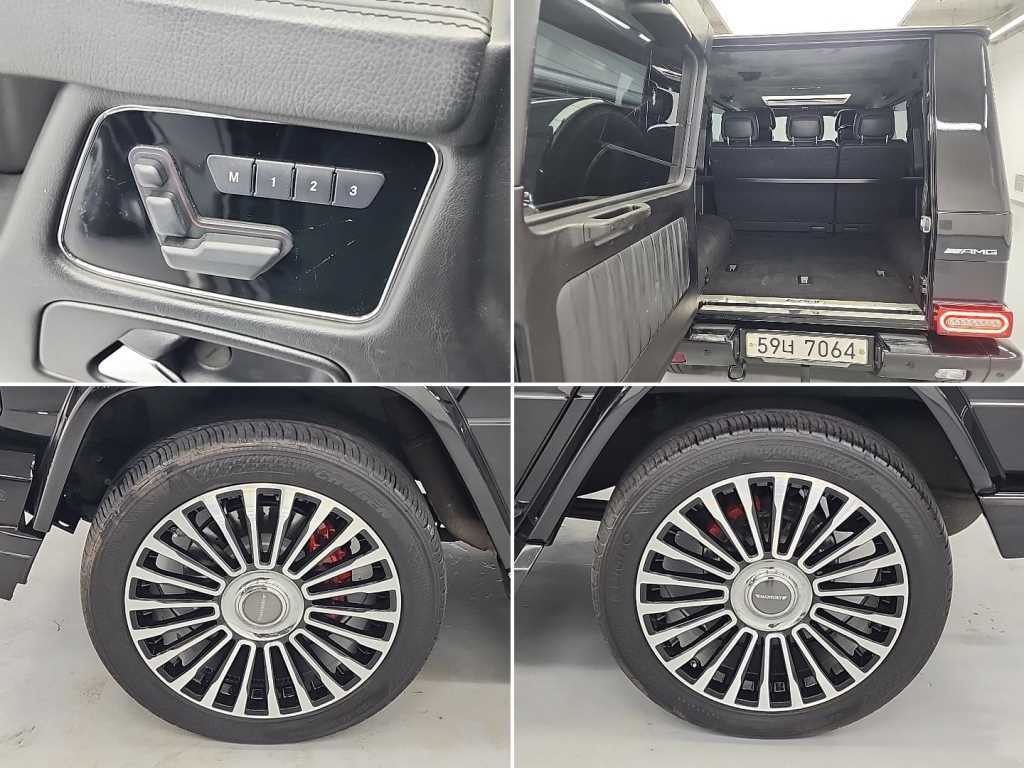 벤츠 G 클래스(G 바겐) G클래스 W463 G63 AMG 이미지 20