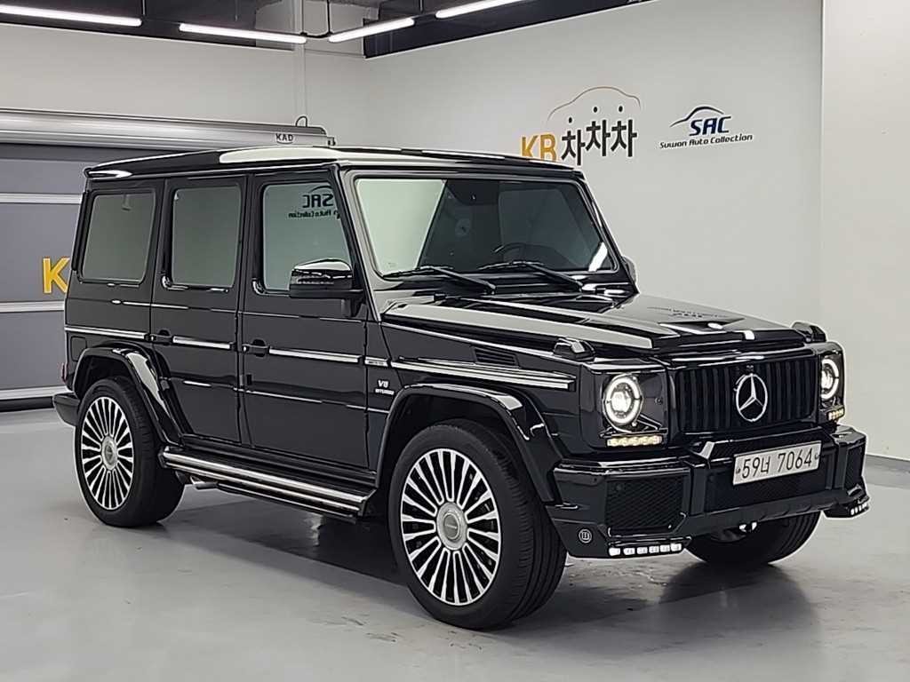 벤츠 G 클래스(G 바겐) G클래스 W463 G63 AMG 이미지 3