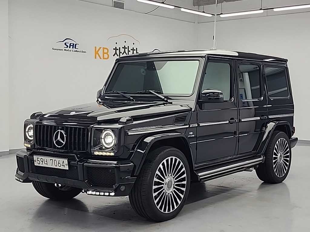 벤츠 G 클래스(G 바겐) G클래스 W463 G63 AMG 이미지 4