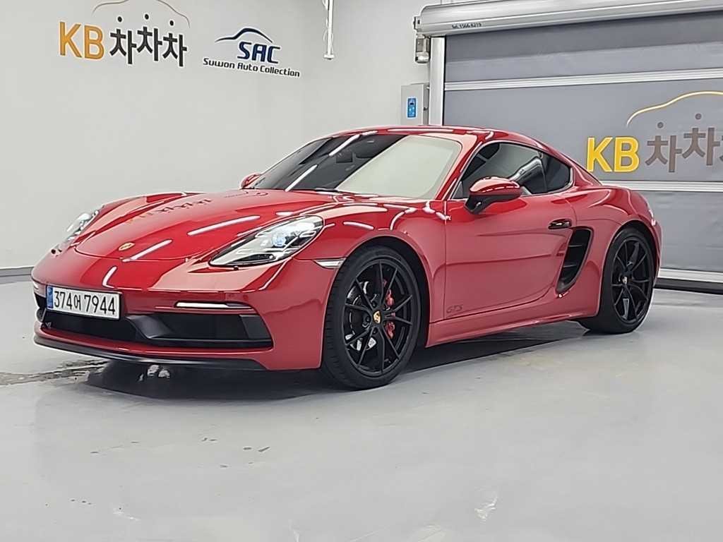 포르쉐 718 718 카이맨 2.5 GTS 이미지 1