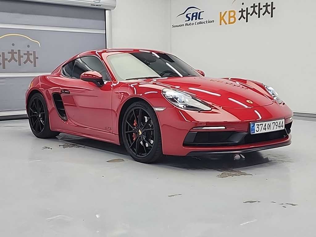 포르쉐 718 718 카이맨 2.5 GTS 이미지 4