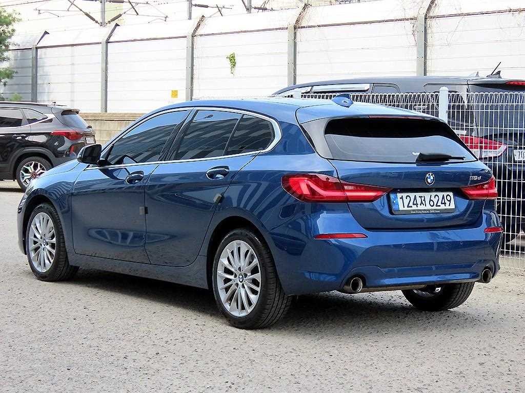 BMW 1시리즈 1시리즈 (F40) 118d 조이 이미지 3