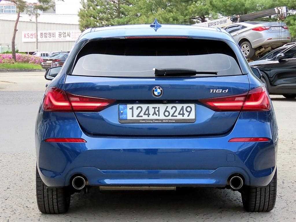 BMW 1시리즈 1시리즈 (F40) 118d 조이 이미지 4