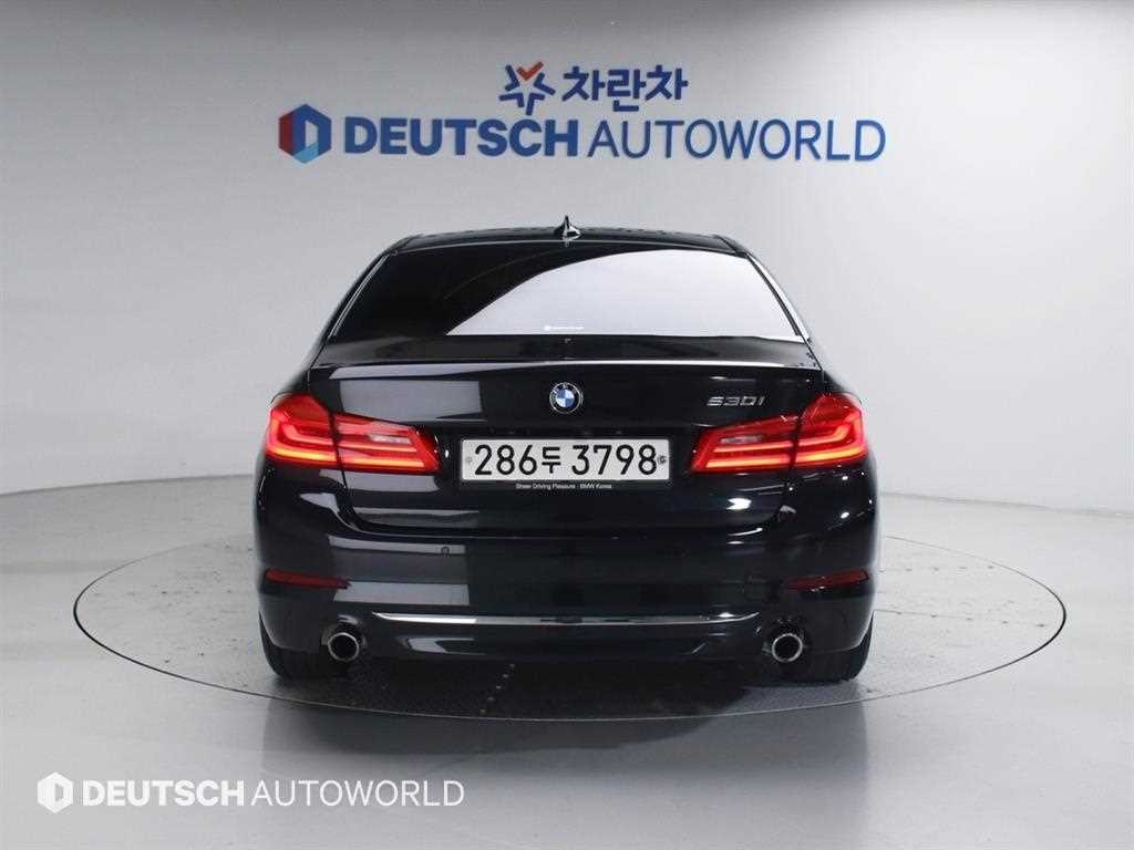 BMW 5시리즈 5시리즈 (G30) 530i 럭셔리 플러스 이미지 4