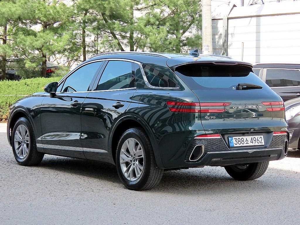 제네시스 GV70 2.5T 가솔린 2WD 기본형 이미지 3