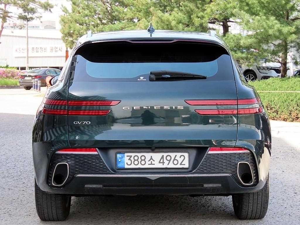 제네시스 GV70 2.5T 가솔린 2WD 기본형 이미지 4