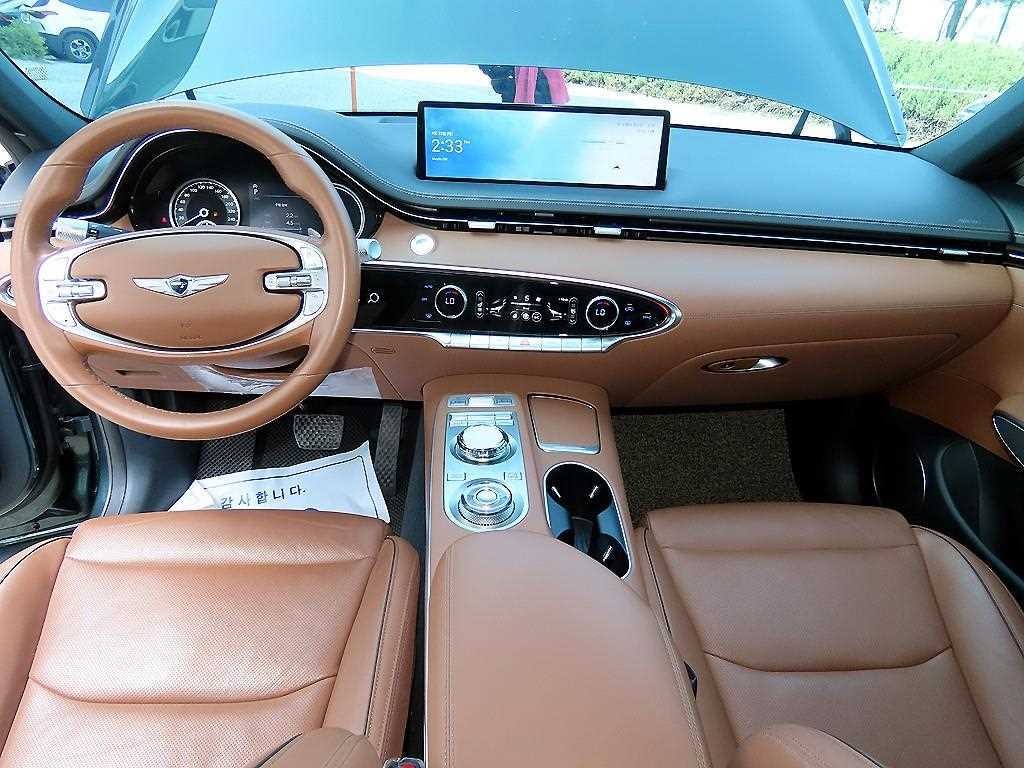 제네시스 GV70 2.5T 가솔린 2WD 기본형 이미지 7