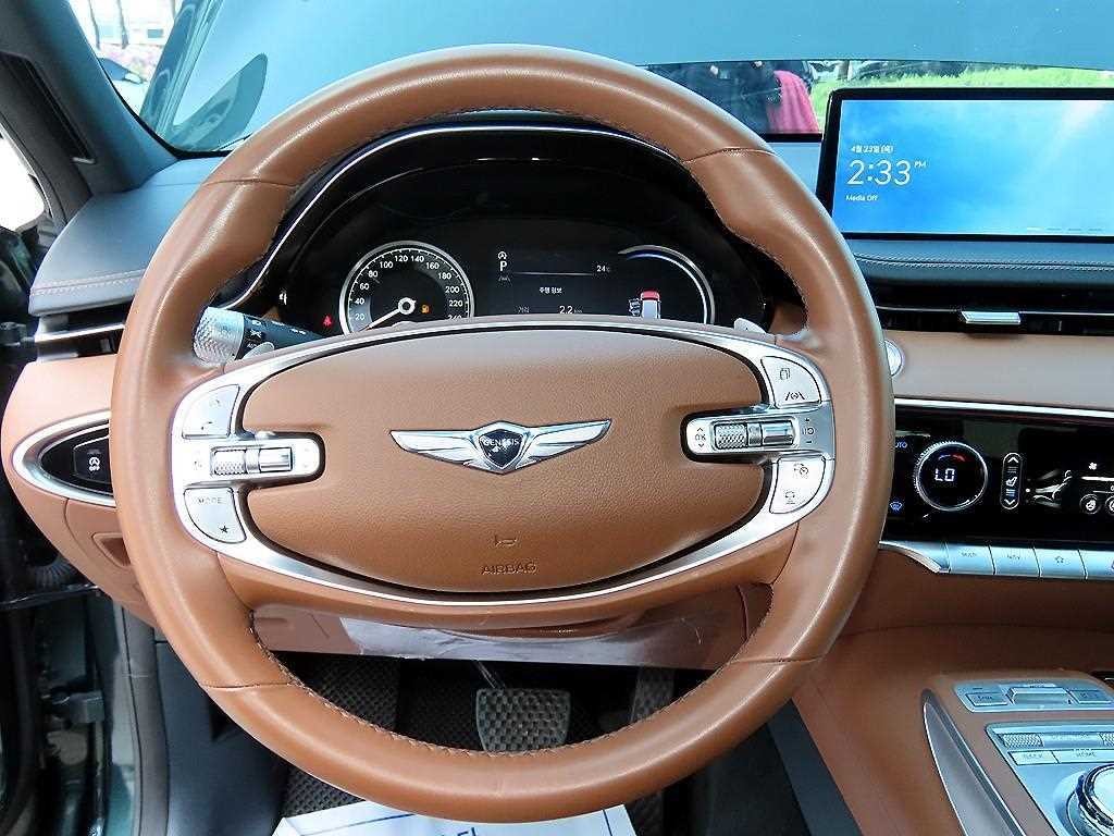 제네시스 GV70 2.5T 가솔린 2WD 기본형 이미지 8