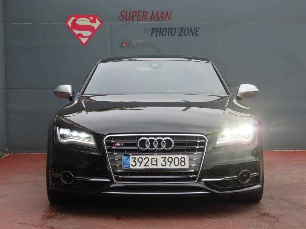 아우디 S7 4.0 TFSI  콰트로 이미지 2
