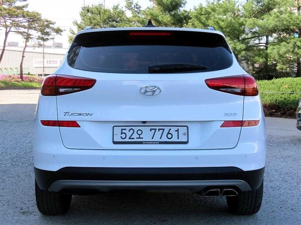 현대 투싼 올뉴투싼 디젤 2.0 2WD 프리미엄 이미지 4