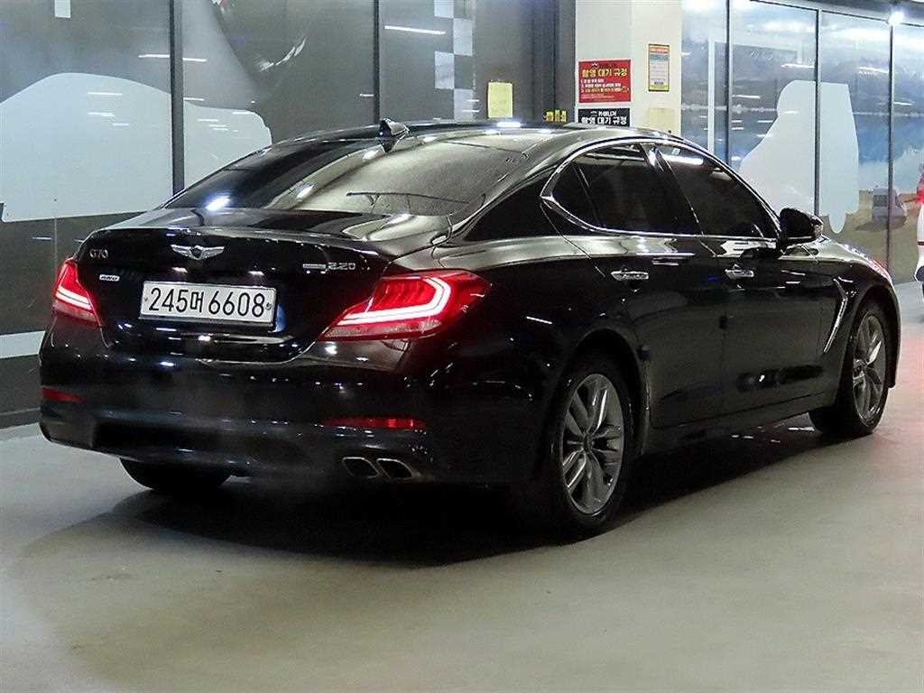 제네시스 G70 2.2D AWD 어드밴스드 이미지 4
