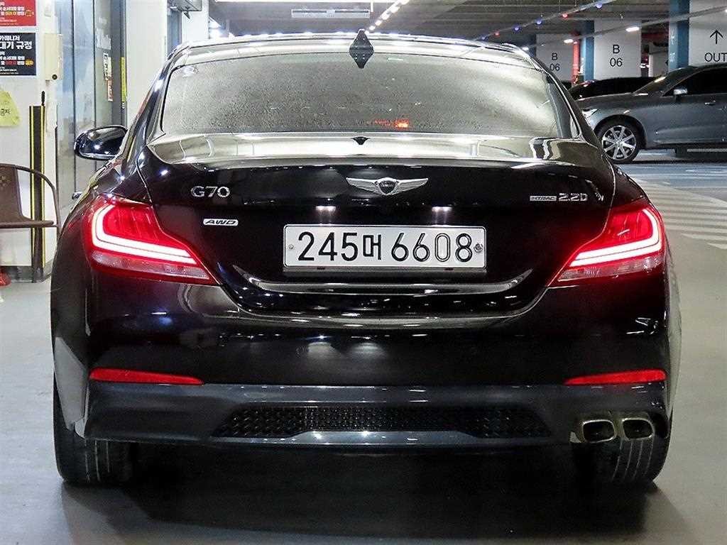 제네시스 G70 2.2D AWD 어드밴스드 이미지 5