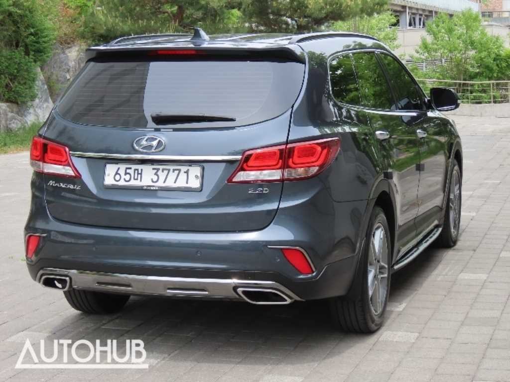 현대 맥스크루즈 더뉴맥스크루즈 E-VGT R2.2 2WD 익스클루시브 이미지 3
