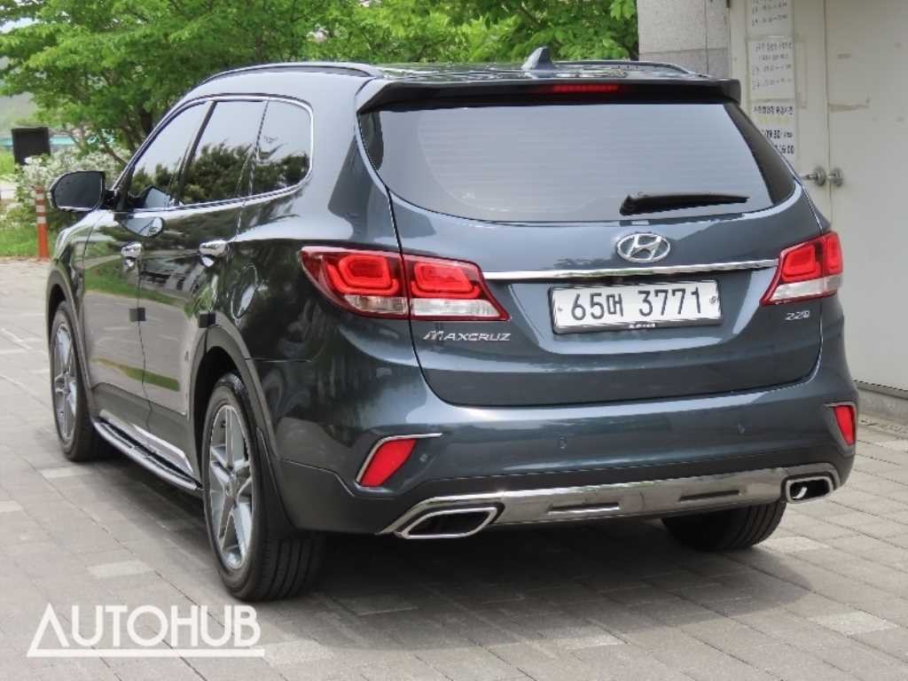 현대 맥스크루즈 더뉴맥스크루즈 E-VGT R2.2 2WD 익스클루시브 이미지 4
