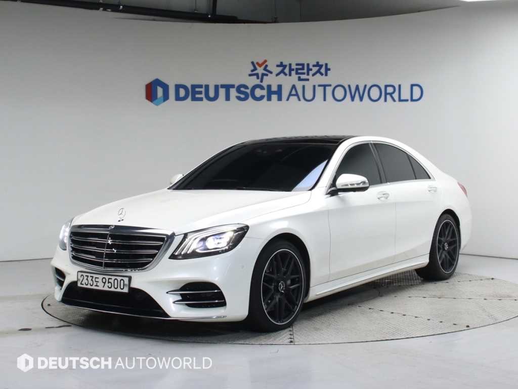 벤츠 S 클래스 S클래스-W222 S 350 d 4MATIC 이미지 1