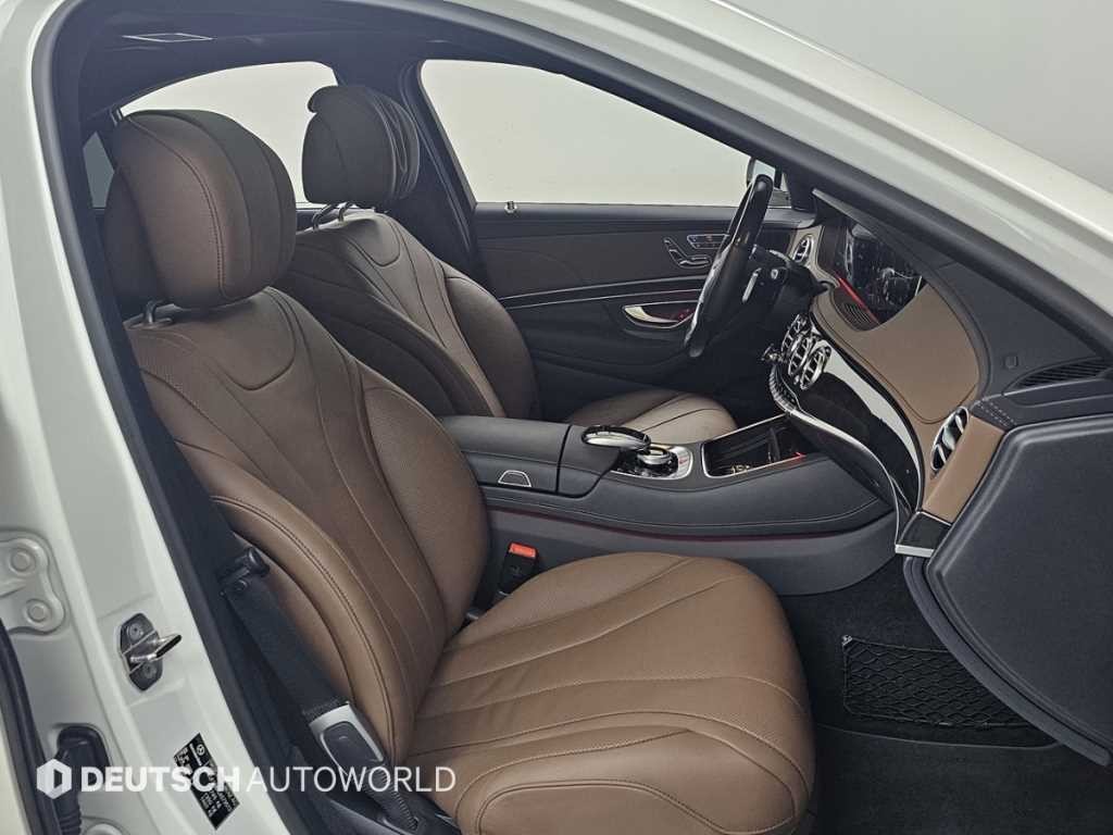 벤츠 S 클래스 S클래스-W222 S 350 d 4MATIC 이미지 10
