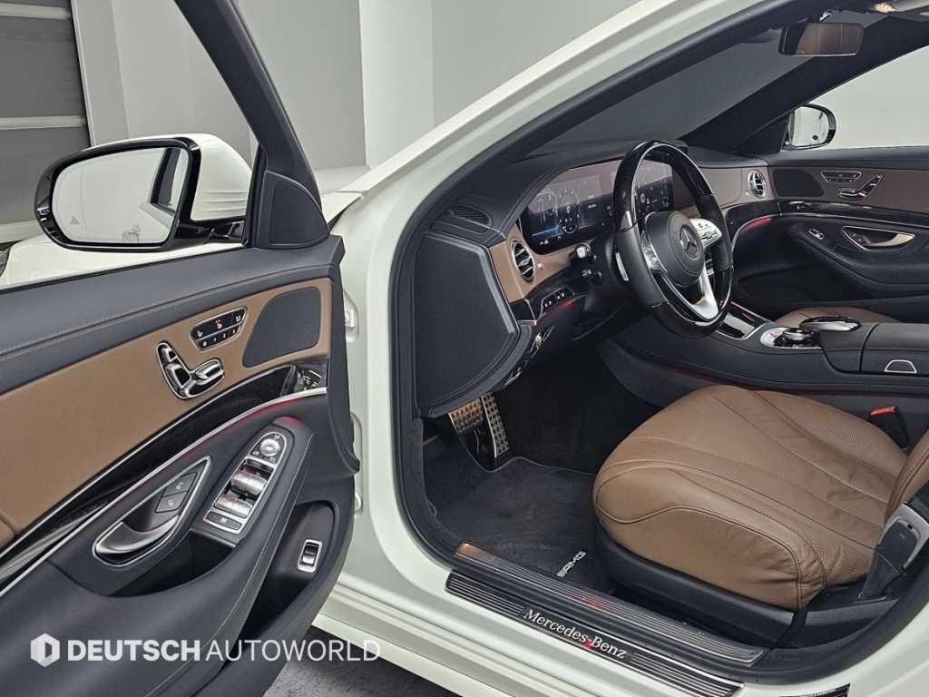 벤츠 S 클래스 S클래스-W222 S 350 d 4MATIC 이미지 11