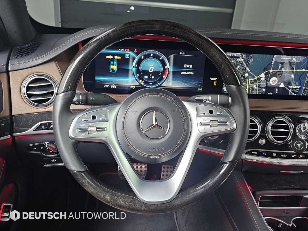 벤츠 S 클래스 S클래스-W222 S 350 d 4MATIC 이미지 13