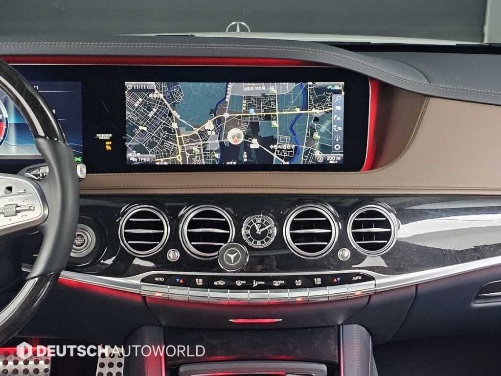 벤츠 S 클래스 S클래스-W222 S 350 d 4MATIC 이미지 14