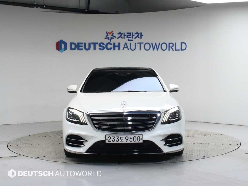 벤츠 S 클래스 S클래스-W222 S 350 d 4MATIC 이미지 3