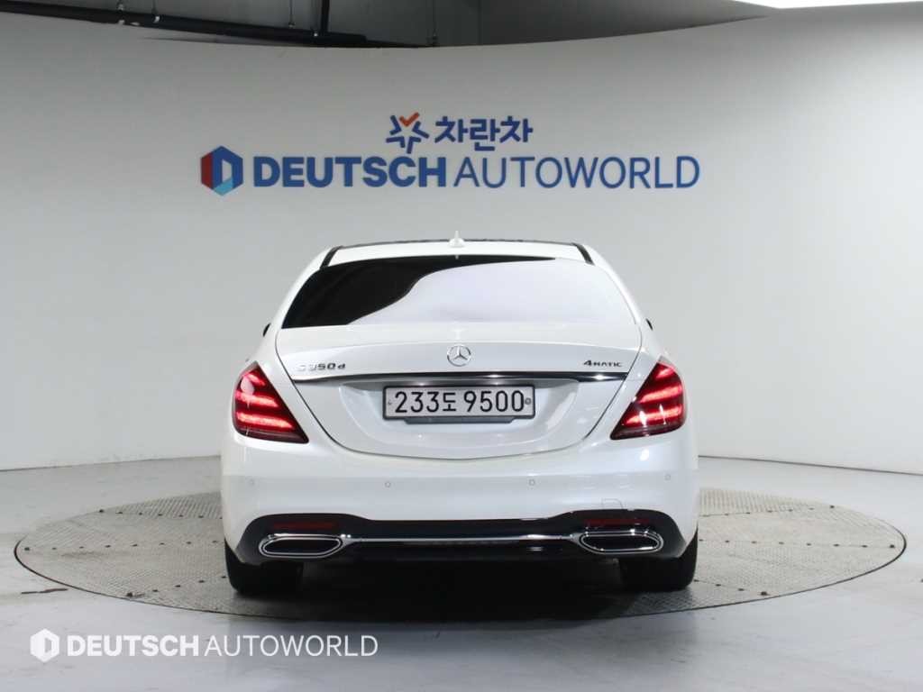 벤츠 S 클래스 S클래스-W222 S 350 d 4MATIC 이미지 4