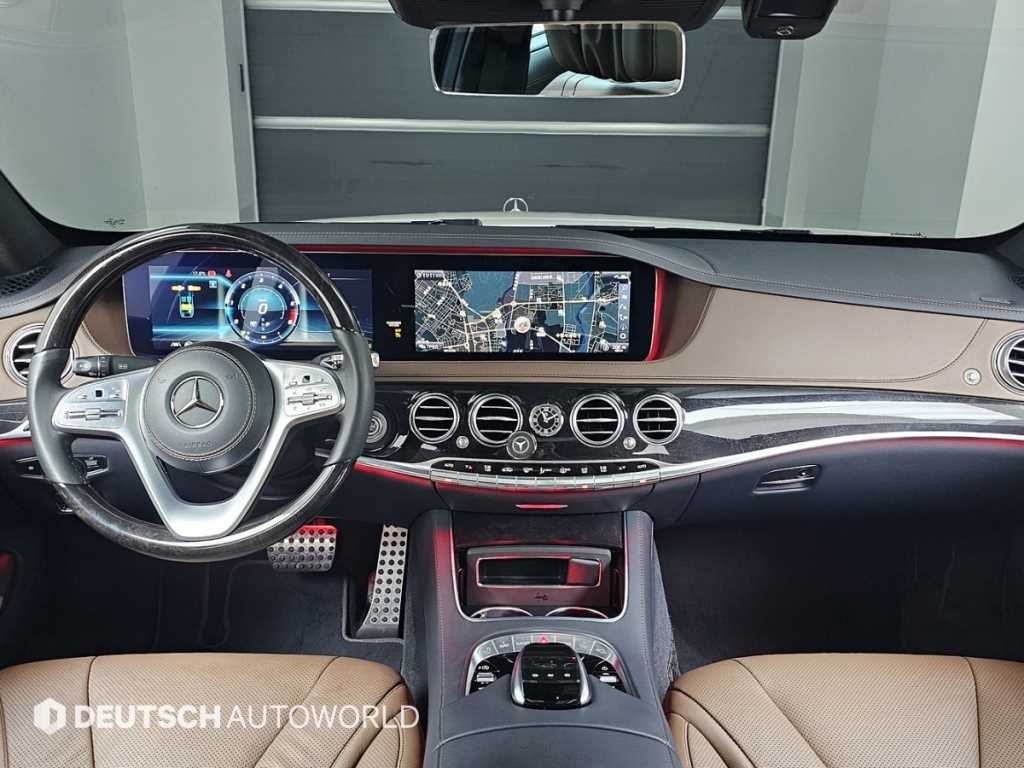 벤츠 S 클래스 S클래스-W222 S 350 d 4MATIC 이미지 7