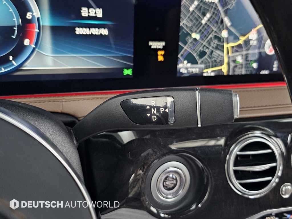 벤츠 S 클래스 S클래스-W222 S 350 d 4MATIC 이미지 9