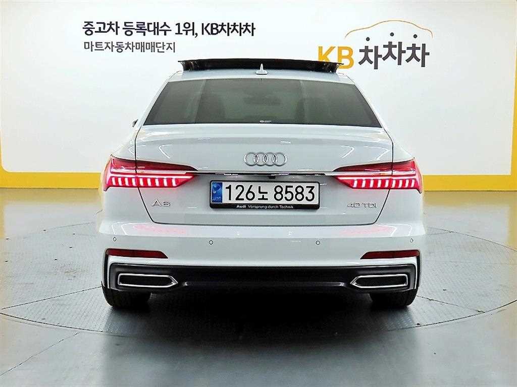 아우디 A6 A6 (C8) 40 TDI 프리미엄 이미지 3