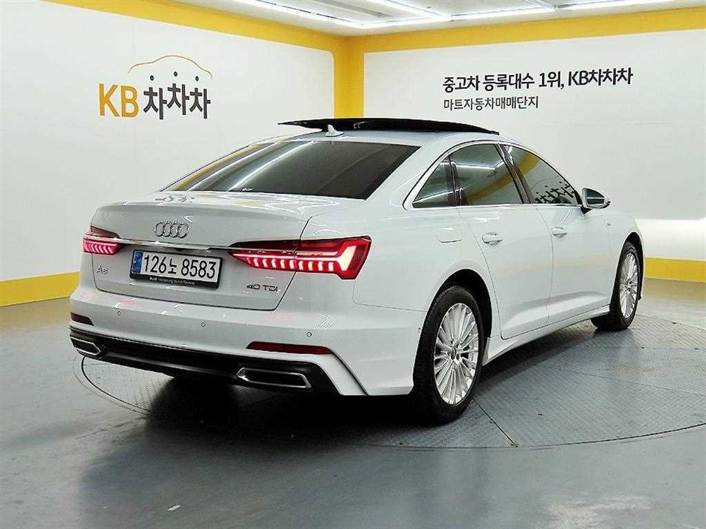 아우디 A6 A6 (C8) 40 TDI 프리미엄 이미지 4
