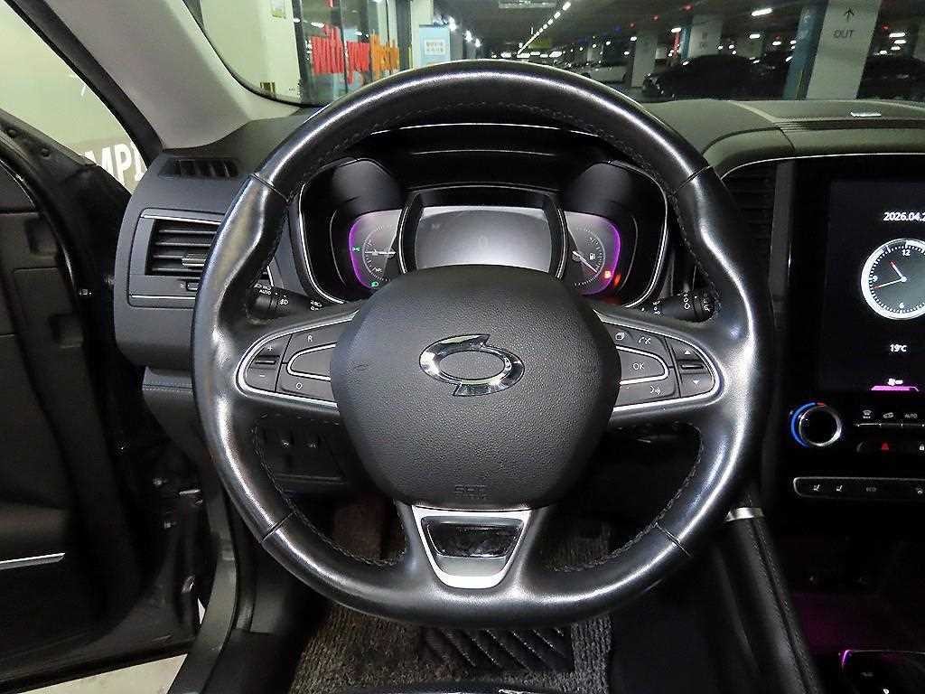르노코리아(삼성) QM6 더뉴QM6 가솔린 2.0 GDe 프리미에르 2WD 이미지 8