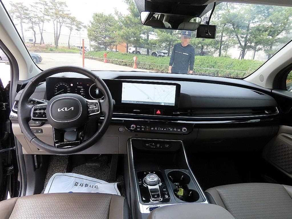 기아 카니발 더 뉴 카니발 4세대 가솔린 7인승 시그니처 이미지 8