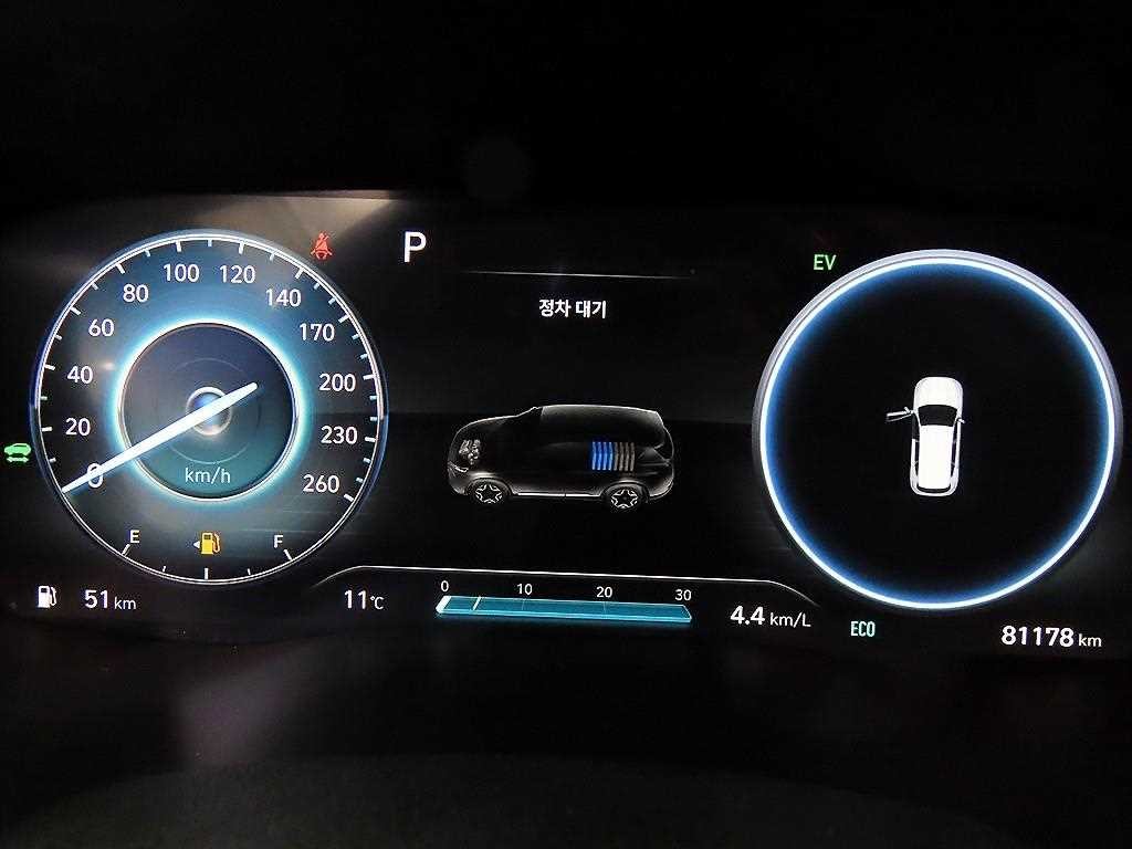현대 싼타페 더 뉴 싼타페 하이브리드 1.6 2WD 프레스티지 이미지 9