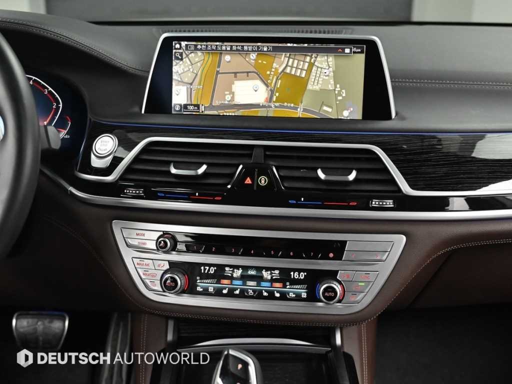 BMW 7시리즈 7시리즈 (G11) 730d xDrive M 스포츠 이미지 14