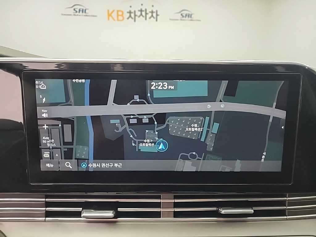 현대 그랜저 더 뉴 그랜저 IG 2.5 익스클루시브 이미지 16