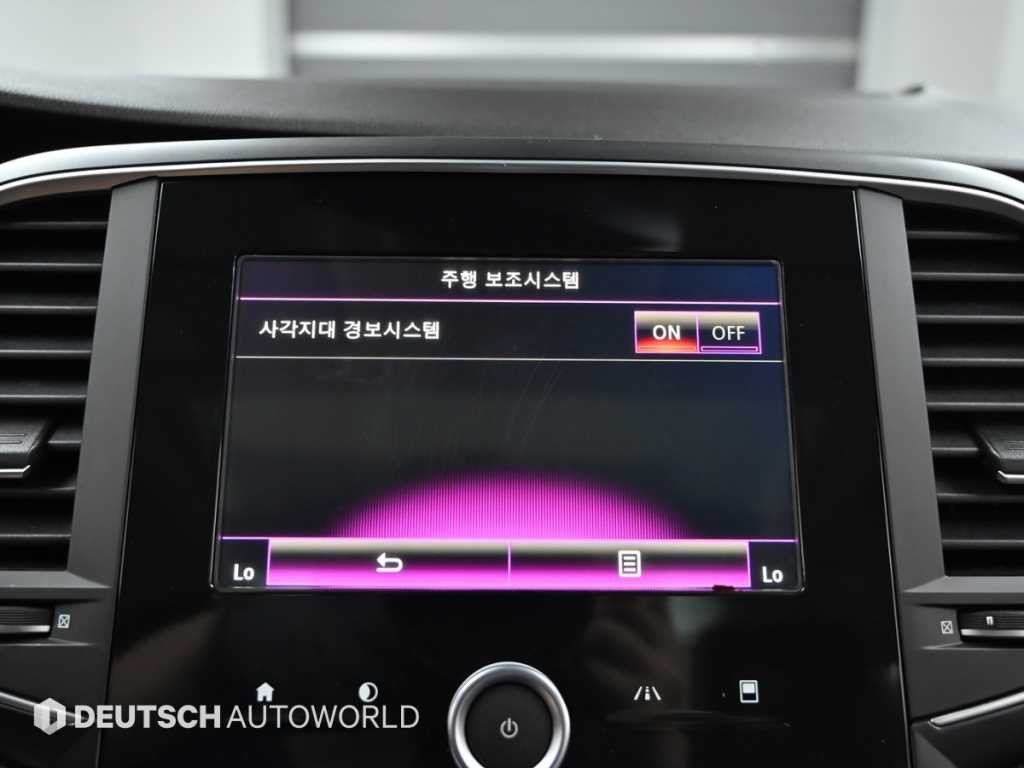 르노코리아(삼성) SM6 LPG 2.0 LPe RE(장애인용) 이미지 17