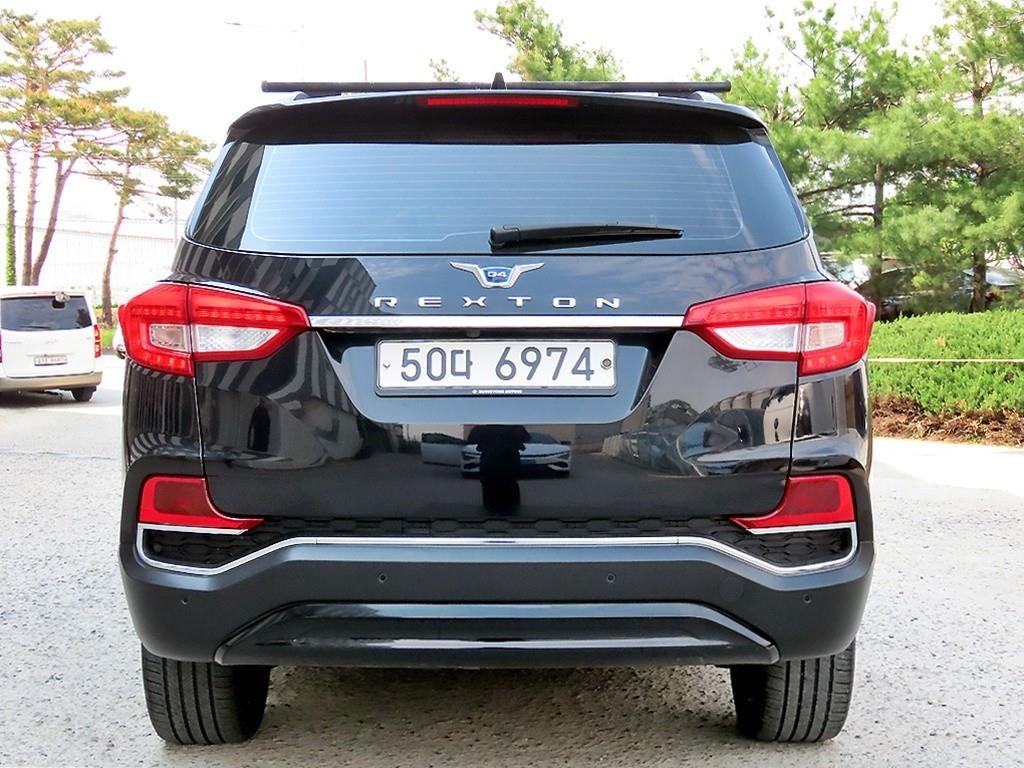 KG모빌리티(쌍용) 렉스턴 G4렉스턴 디젤 2.2 4WD 유라시아 에디션 이미지 4