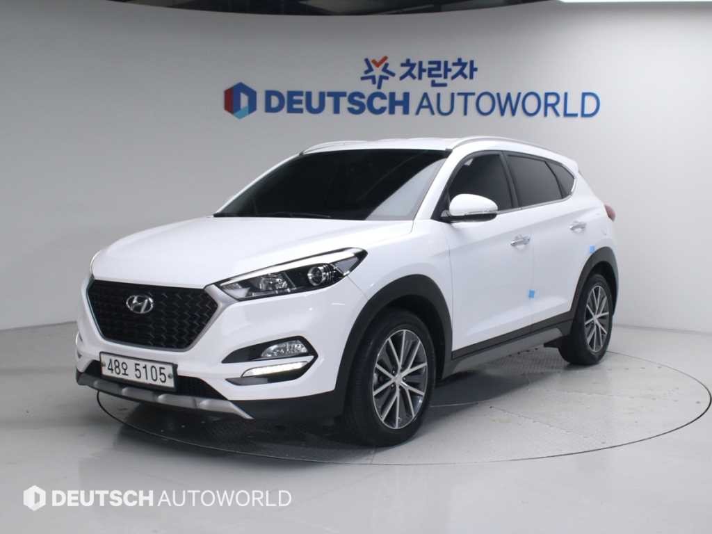 현대 투싼 올뉴투싼 디젤 1.7 2WD 모던 피버 이미지 1