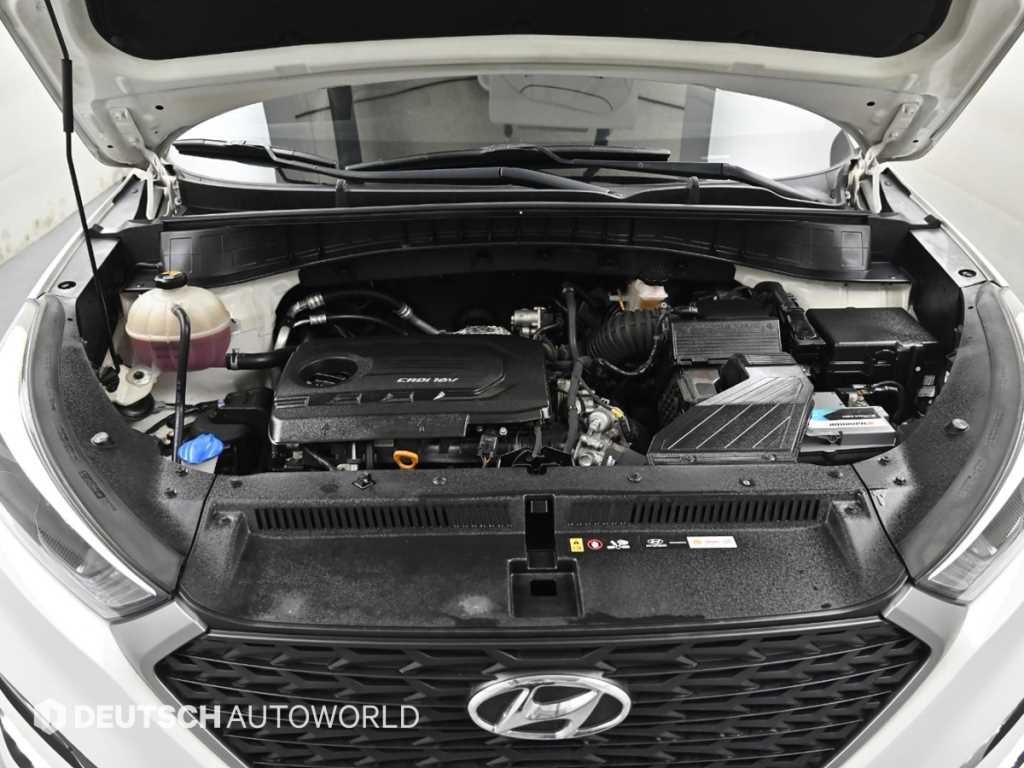 현대 투싼 올뉴투싼 디젤 1.7 2WD 모던 피버 이미지 6