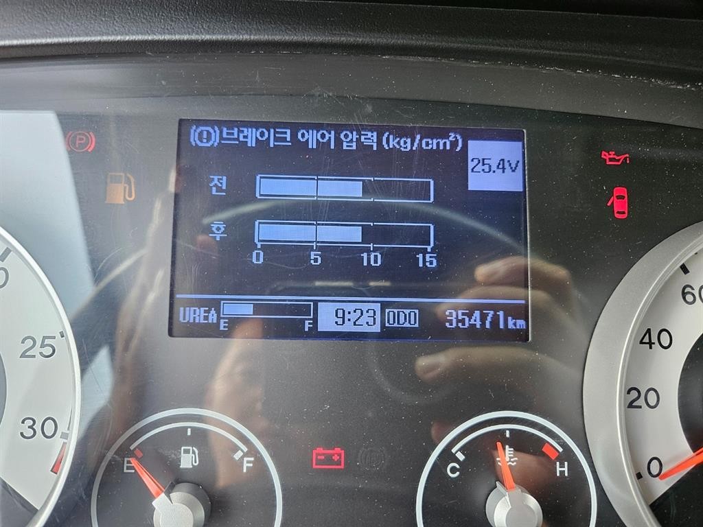 중대형화물 카고 카고(4.5~5톤) 메가트럭5톤 초장축 플러스 이미지 13
