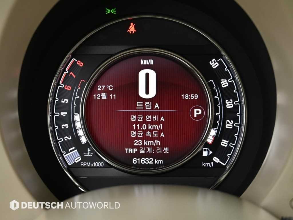 피아트 500 500C 1.4 이미지 8