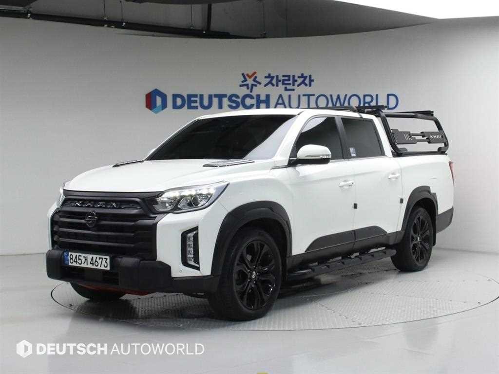 KG모빌리티(쌍용) 렉스턴 더 뉴 렉스턴 스포츠 칸 디젤 2.2 4WD 노블레스 이미지 1