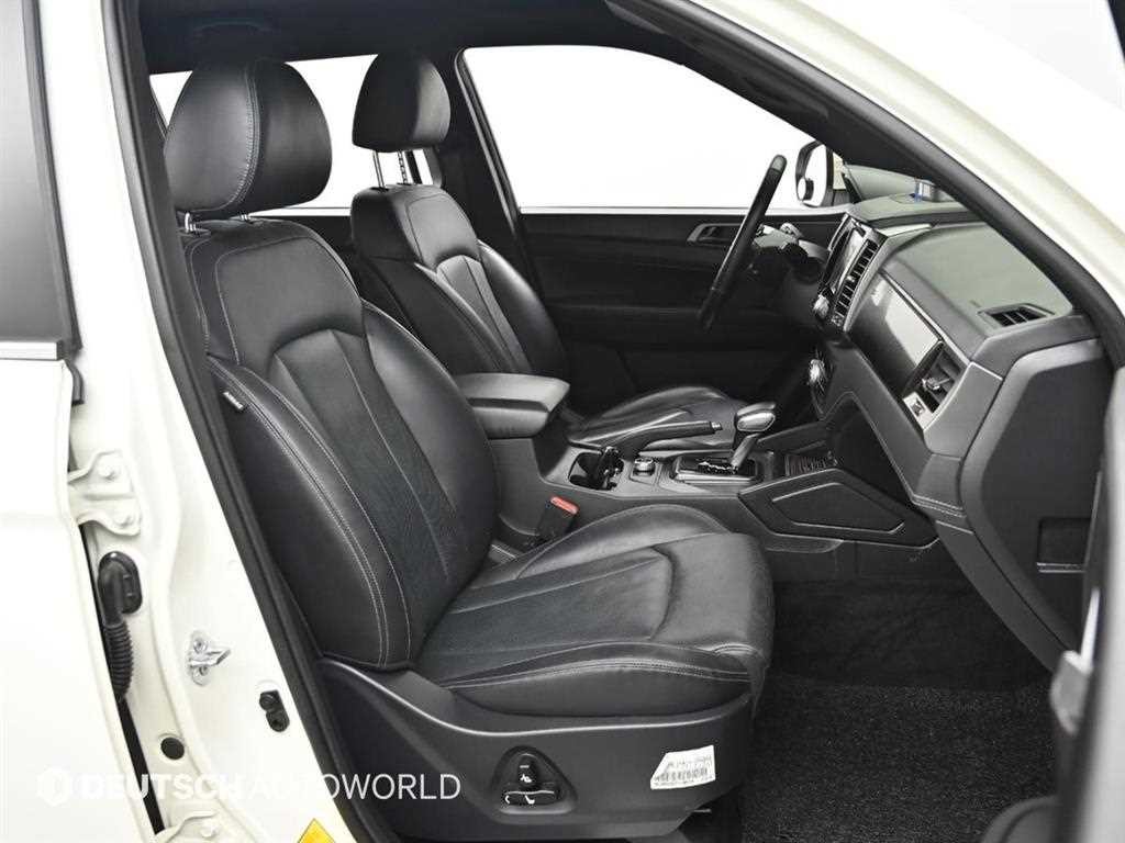 KG모빌리티(쌍용) 렉스턴 더 뉴 렉스턴 스포츠 칸 디젤 2.2 4WD 노블레스 이미지 10