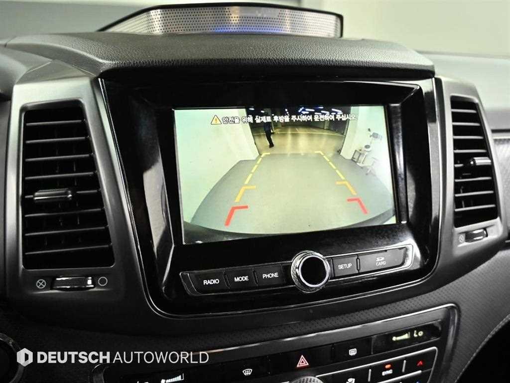 KG모빌리티(쌍용) 렉스턴 더 뉴 렉스턴 스포츠 칸 디젤 2.2 4WD 노블레스 이미지 15