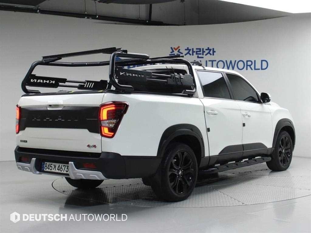KG모빌리티(쌍용) 렉스턴 더 뉴 렉스턴 스포츠 칸 디젤 2.2 4WD 노블레스 이미지 2