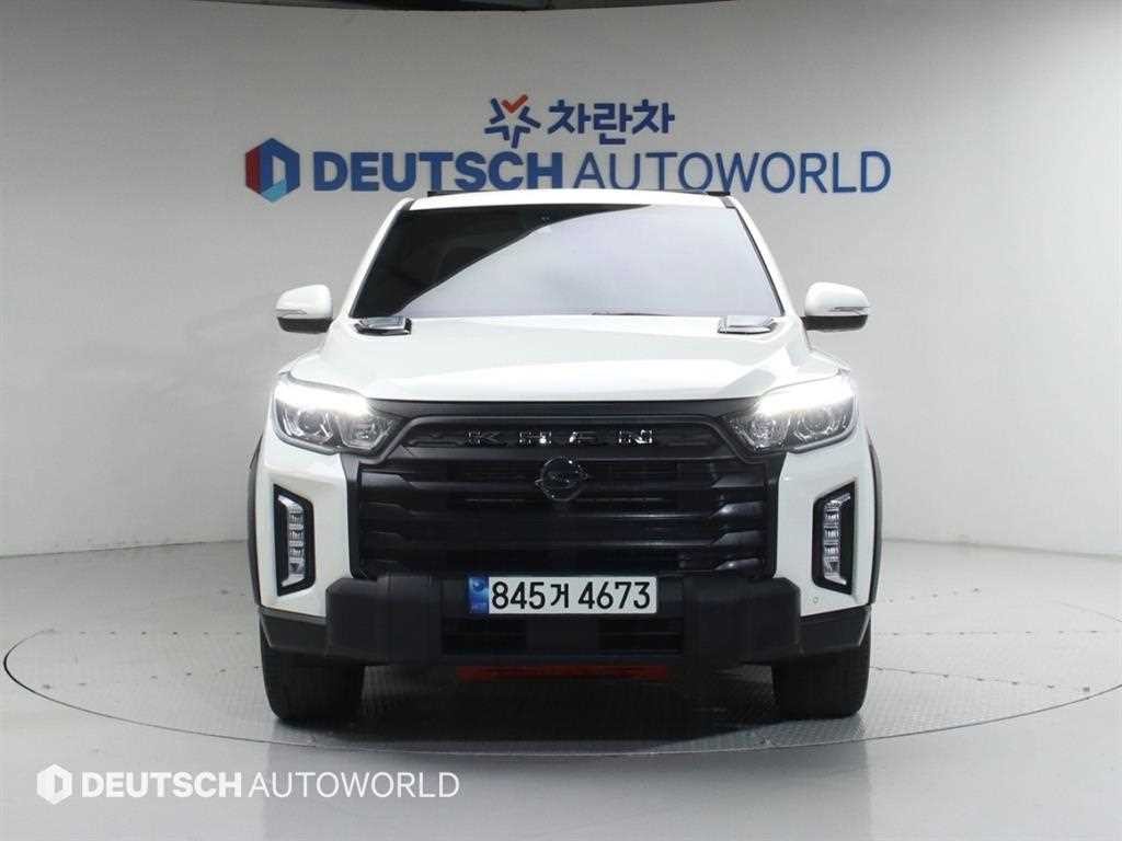 KG모빌리티(쌍용) 렉스턴 더 뉴 렉스턴 스포츠 칸 디젤 2.2 4WD 노블레스 이미지 3