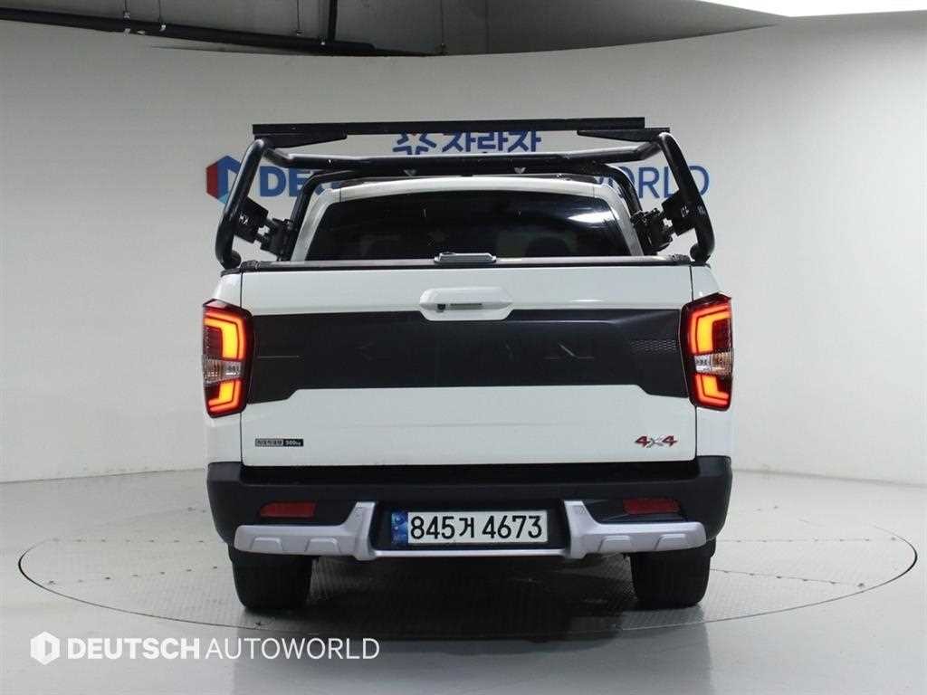 KG모빌리티(쌍용) 렉스턴 더 뉴 렉스턴 스포츠 칸 디젤 2.2 4WD 노블레스 이미지 4