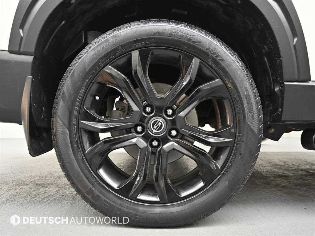 KG모빌리티(쌍용) 렉스턴 더 뉴 렉스턴 스포츠 칸 디젤 2.2 4WD 노블레스 이미지 5